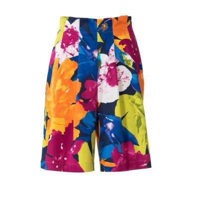 Střih Burda číslo 6226 letní kalhoty, lněné kalhoty, šortky