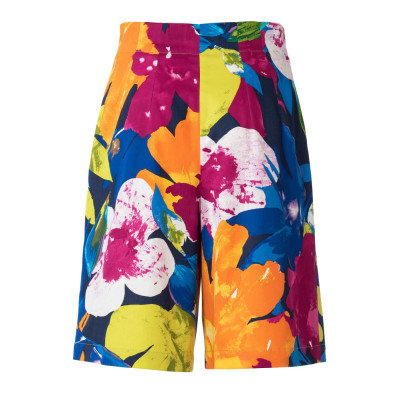 Střih Burda číslo 6226 letní kalhoty, lněné kalhoty, šortky