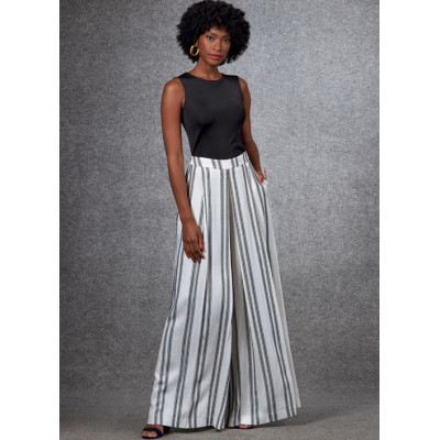 Střih Vogue 1685 kalhoty, kalhotová sukně