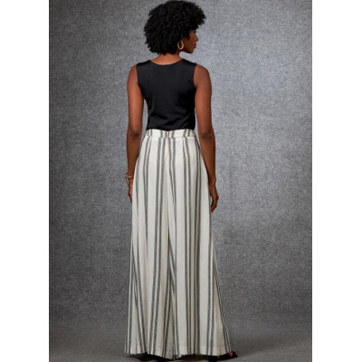 Střih Vogue 1685 kalhoty, kalhotová sukně