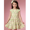 Střih Butterick 6201 dětské šaty