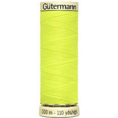 800 BÍLÁ Univerzální šicí nit Gütermann 100% PES