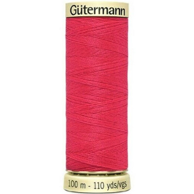 3835 Univerzální šicí nit Gütermann 100% PES neonová žlutá