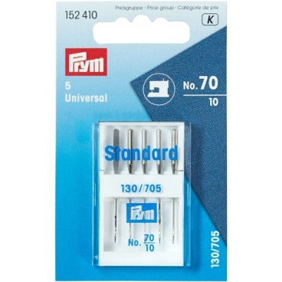 Jehly do šicího stroje, univerzální vel. 70 PRYM