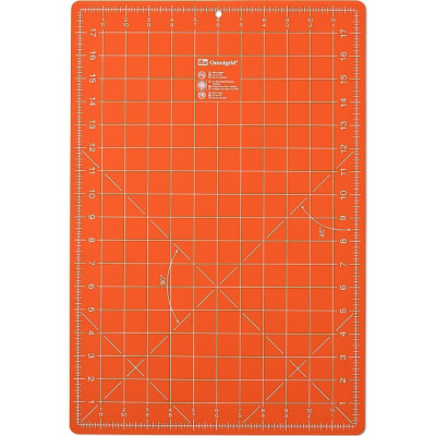 Řezací podložka 30 x 45 cm oranžová PRYM