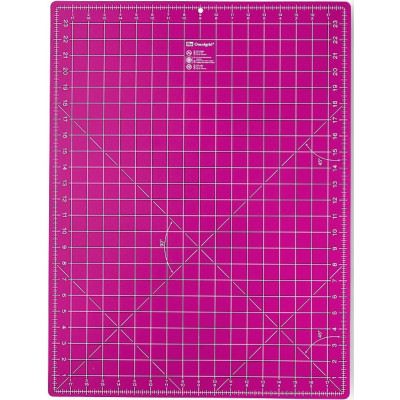 Řezací podložka 45 x 60 cm fialová PRYM