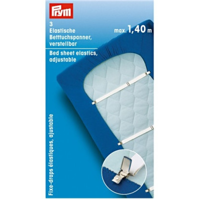 Napínáky na prostěradla 3 ks PRYM