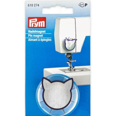 Magnet "kočička" na špendlíky PRYM