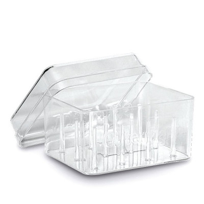 Plastový box na nitě (12 špulek) Gütermann