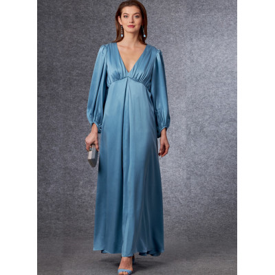 Střih Vogue 1699 empírové šaty