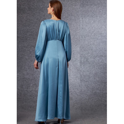 Střih Vogue 1699 empírové šaty