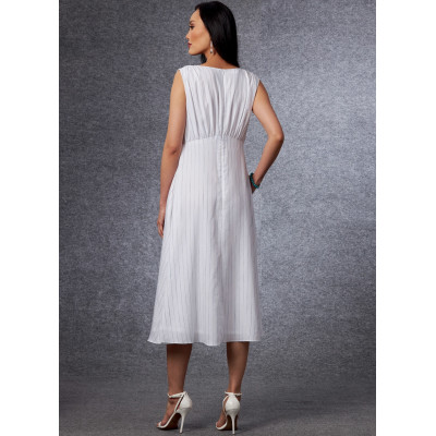 Střih Vogue 1699 empírové šaty