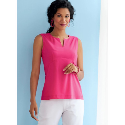 Střih Butterick 6740 sako, kabát, top, kalhoty