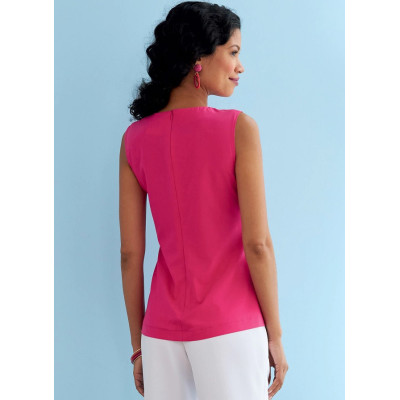 Střih Butterick 6740 sako, kabát, top, kalhoty