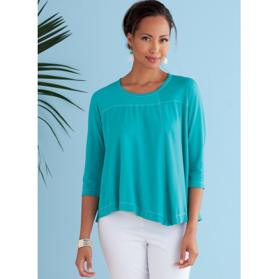 Střih Butterick 6735 volné tričko