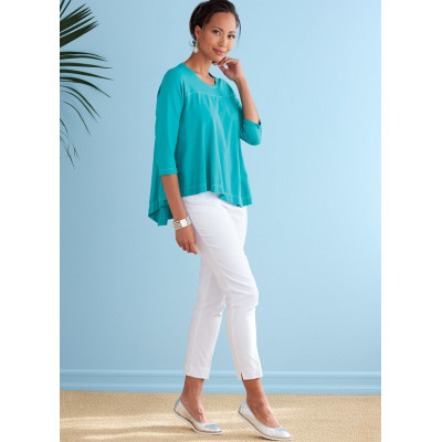 Střih Butterick 6735 volné tričko