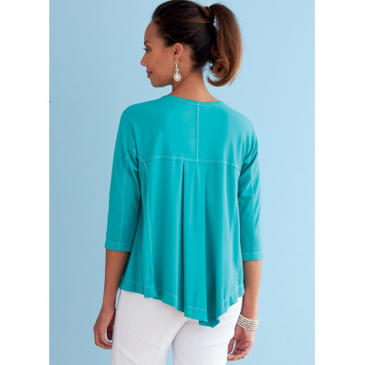 Střih Butterick 6735 volné tričko