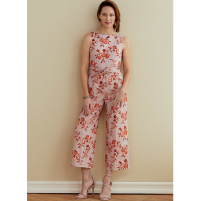 Střih Butterick 6775 zavinovací sako, šaty, overal