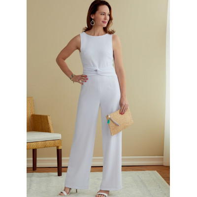 Střih Butterick 6775 zavinovací sako, šaty, overal