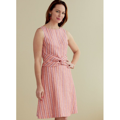 Střih Butterick 6775 zavinovací sako, šaty, overal