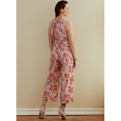 Střih Butterick 6775 zavinovací sako, šaty, overal