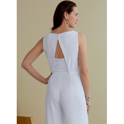 Střih Butterick 6775 zavinovací sako, šaty, overal