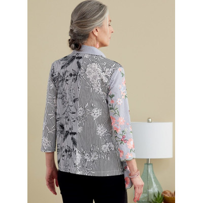 Střih Butterick 6771 košilové šaty, košile, Katherine Tilton