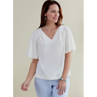 Střih Butterick 6770 halenka