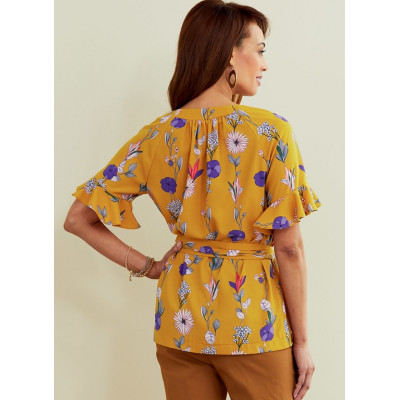 Střih Butterick 6770 halenka