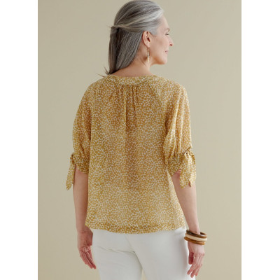 Střih Butterick 6770 halenka