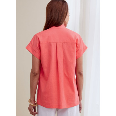 Střih Butterick 6768 volná košile