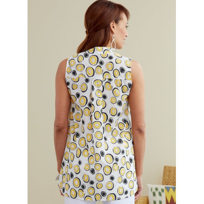 Střih Butterick 6768 volná košile