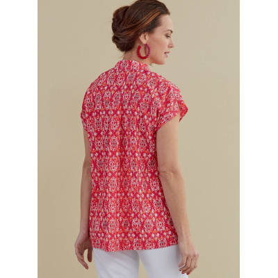 Střih Butterick 6768 volná košile