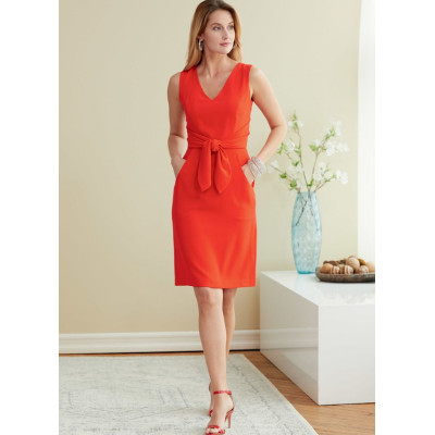 Střih Butterick 6760 zavinovací šaty, overal, designer: Lisette