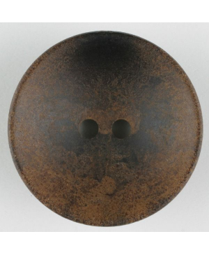 Dřevěný knoflík DILL, tmavě hnědý, velikost 28 mm