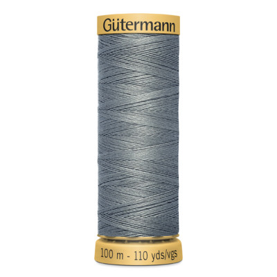 305 Bavlněná nit Gütermann 100 m, šedá