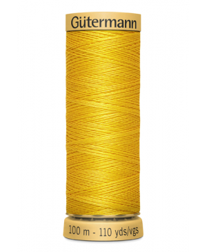 588 Bavlněná nit Gütermann 100 m, žlutá