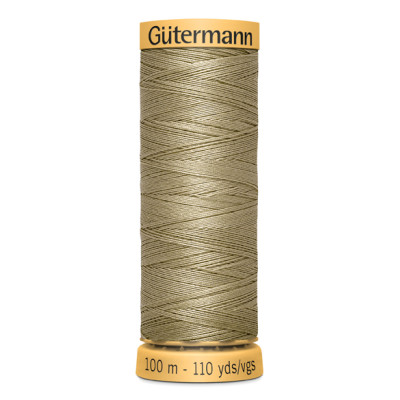 816 Bavlněná nit Gütermann 100 m, hnědá