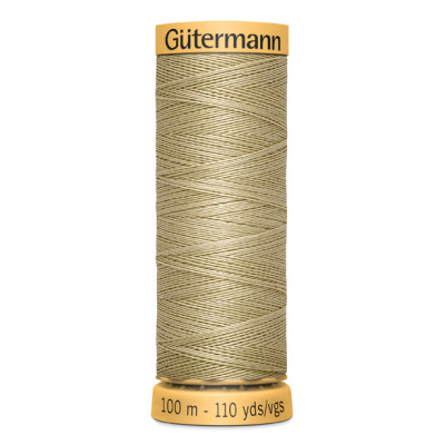 927 Bavlněná nit Gütermann 100 m, hnědá