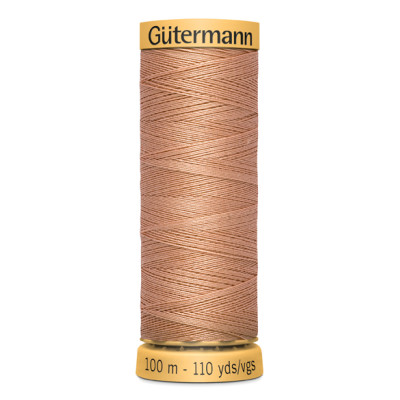 2336 Bavlněná nit Gütermann 100 m, tělová