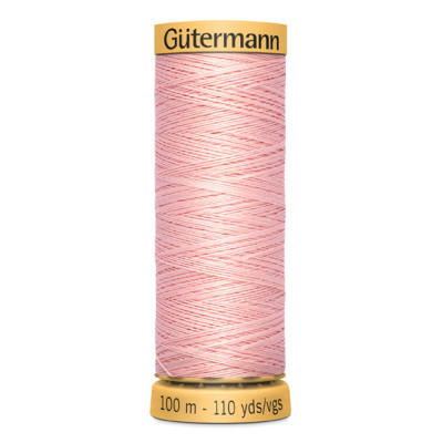 2538 Bavlněná nit Gütermann 100 m, růžová