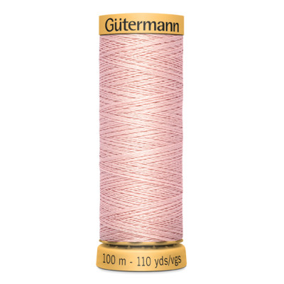 2628 Bavlněná nit Gütermann 100 m, růžová