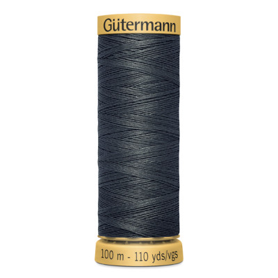 4403 Bavlněná nit Gütermann 100 m, šedomodrá