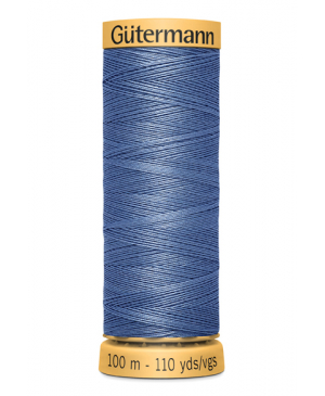 5325 Bavlněná nit Gütermann 100 m, modrá