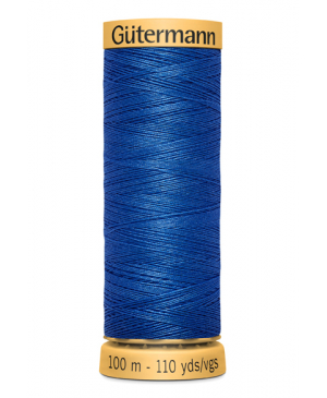 7000 Bavlněná nit Gütermann 100 m, modrá