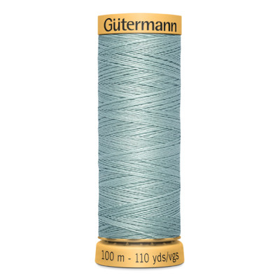7827 Bavlněná nit Gütermann 100 m, zelenomodrá