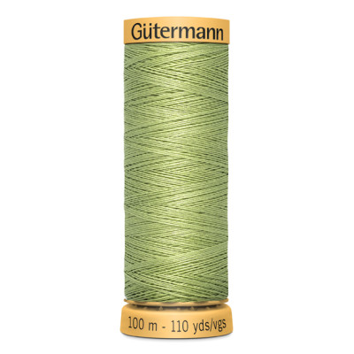 9837 Bavlněná nit Gütermann 100 m, zelená