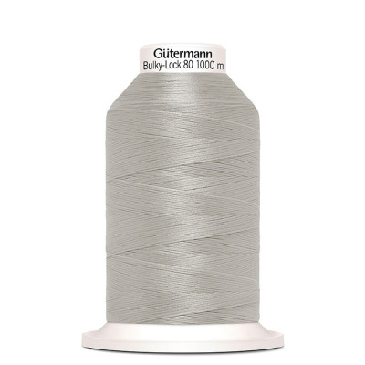 Overlocková nit Gütermann Bulky-Lock 80, 38 světle šedá