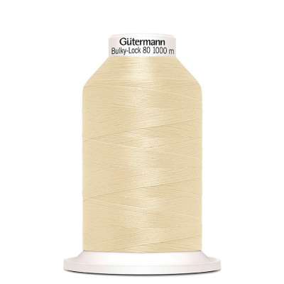 Overlocková nit Gütermann Bulky-Lock 80, 414 tělová