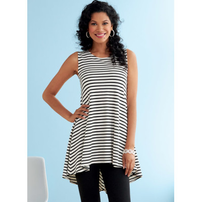 Střih Butterick 6752 rolák, tričko, tunika